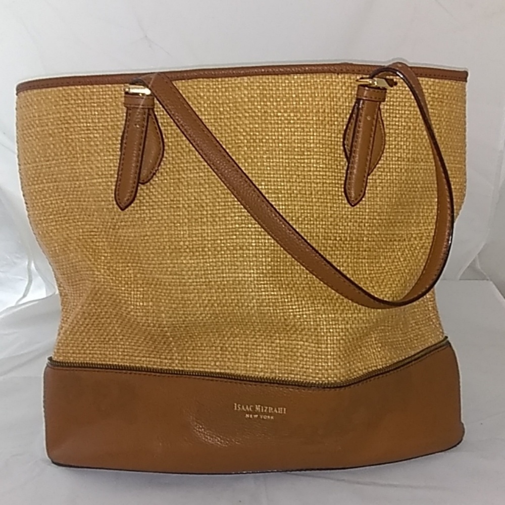 ISAAC MIZRAHI BAG (NOT A TARGET BAG). Designer